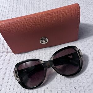 Tory Burch Brown Sunglasses